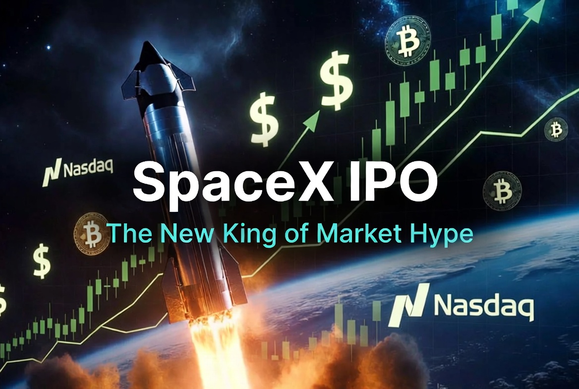 SpaceX IPO - The New King of Market Hype